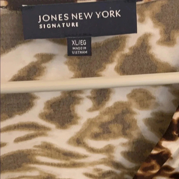 Jones New York Dress size XL - Picture 3 of 4